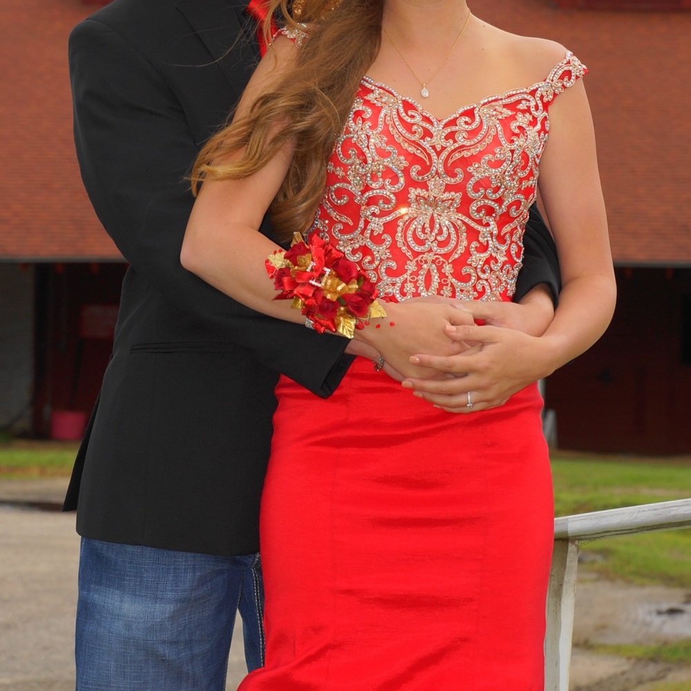 Prom dress